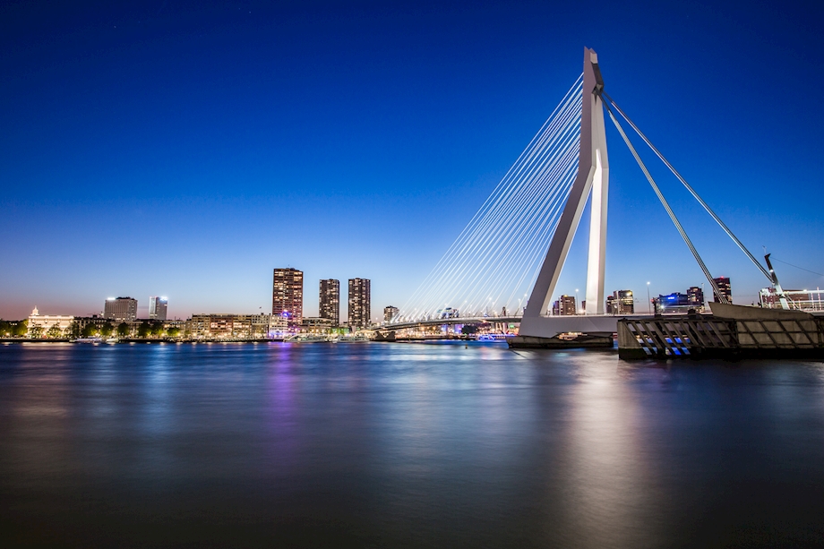 Rotterdam - Erasmusbrug