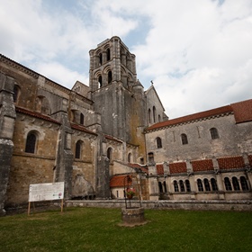 La basilique Sainte-Marie-Madeleine de Vézelay