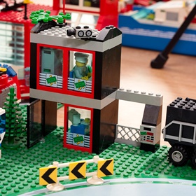 Lego City Bank