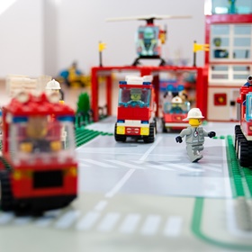 Lego City Fire Department