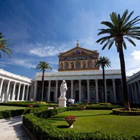 Řím - Basilica maior