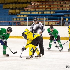 AHL 13-14: HC Včelary - HC Suchá Loz