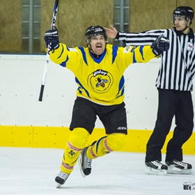 AHL 14-15: HC Včelary - HC Žraloci Mistřice