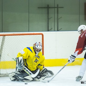 AHL 14-15: HC Včelary - AHC Spartak Kaňovice