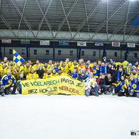 AHL 14-15: HC Včelary - HC Žraloci Mistřice - FINÁLE