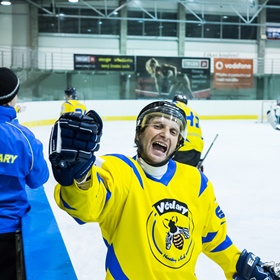 AHL 15-16: HC Včelary - HC Scorpions