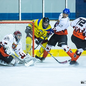 AHL 15-16: HC Včelary - HC Plameny Vnorovy