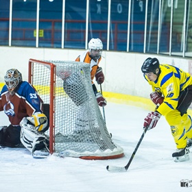 AHL 15-16: HC Včelary - HC Dynamo Slovácko