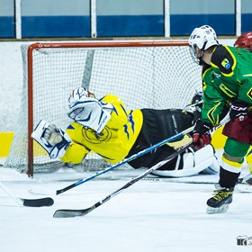 AHL 15-16: HC Včelary - HC Moravský Písek - 2. čtvrtfinále