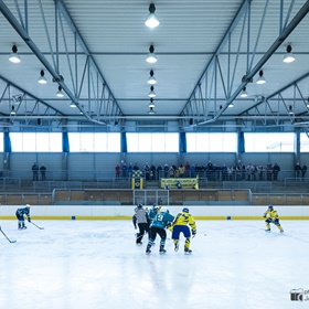 AHL 15-16: HC Včelary - HC Žraloci Mistřice - 1. semifinále