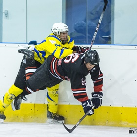 AHL 16-17: HC Včelary - HC Scorpions