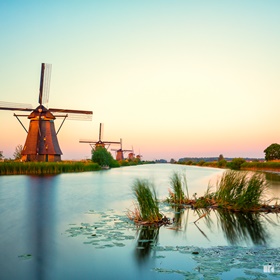 Kinderdijk-Elshout