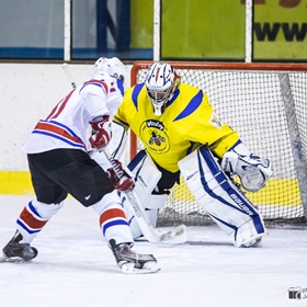 AHL 16-17: HC Včelary - HC LEV Strání