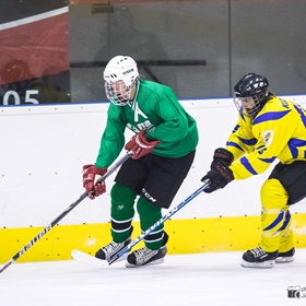 AHL 16-17: HC Včelary - HC Ostrožská Lhota