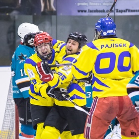 AHL 16-17: HC Včelary - HC Sharks Mistřice, 1. ČF