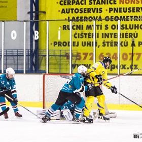 AHL 16-17: HC Včelary - HC Sharks Mistřice, 2. ČF