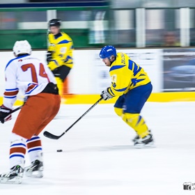 AHL 16-17: HC Včelary - HC LEV Strání, 1. SF