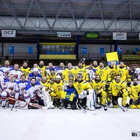 AHL 16-17: HC Včelary - HC LEV Strání, 2. SF