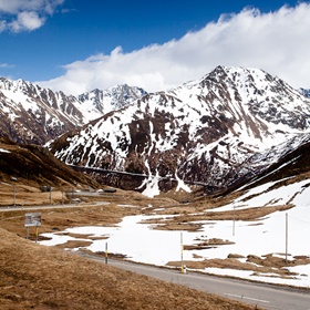 Oberalp Pass, Switzerland