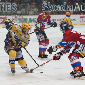 ELH: PSG Zlín vs HC Eaton Pardubice