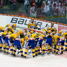 ELH: PSG Zlín vs HC Oceláři Třinec