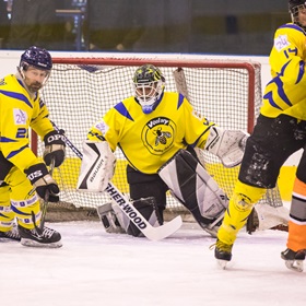 AHL 17-18: HC Včelary - HC Moravský Písek