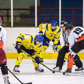 AHL 17-18: HC Včelary - HC Plameny Vnorovy