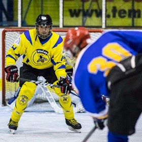 AHL 17-18: HC Včelary - HC Piráti Lagunators