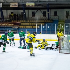 AHL 17-18: HC Včelary - HC Suchá Loz