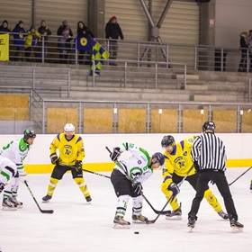 AHL 17-18: HC Včelary - HC Ostrožská Lhota