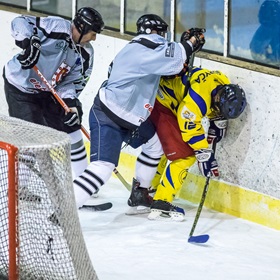 AHL 17-18: HC Včelary - HC Kohůti Bánov