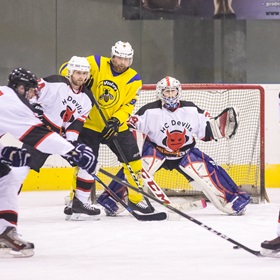 AHL 17-18: HC Včelary - HC Devils