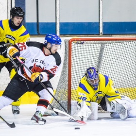 AHL 17-18: HC Včelary - HC Devils, 1. ČF