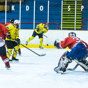 AHL 17-18: HC Včelary - HC Scorpions, 2. SF