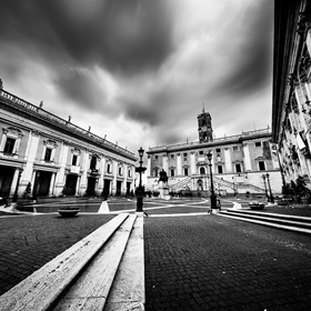 Roma - Vaticano 2018 (BW)