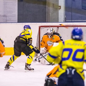  AHL 18-19: HC Včelary - HC Moravský Písek