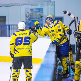  AHL 18-19: HC Včelary - HC Plameny Vnorovy