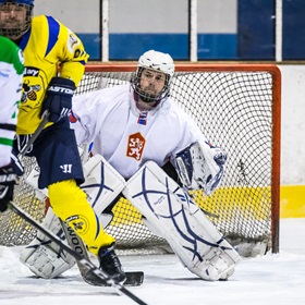  AHL 18-19: HC Včelary - HC Ostrožská Lhota