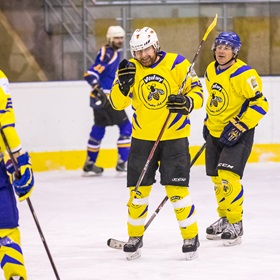  AHL 18-19: HC Včelary - HC Piráti Lagunators, 1. ČF