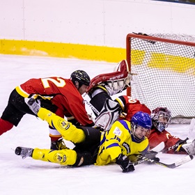 SAHL 19-20 PO: HC Včelary - HC Plameny Vnorovy #SF2