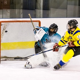 SAHL 22-23 PO: HC Včelary - HC Žraloci Mistřice #SF1