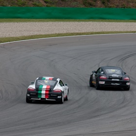 Porsche Cayman Cup Free Practice 4